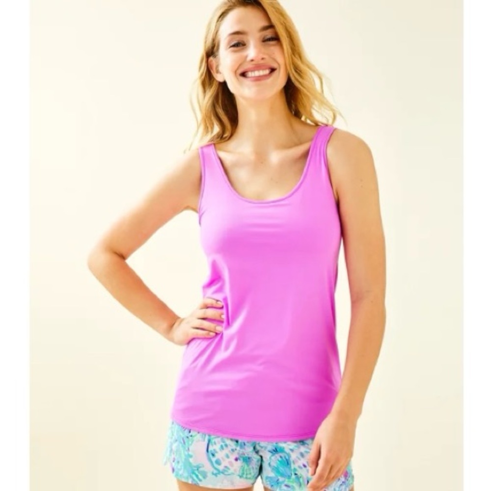 NWT Lilly Pulitzer Luxletic Sunray Bra Tank